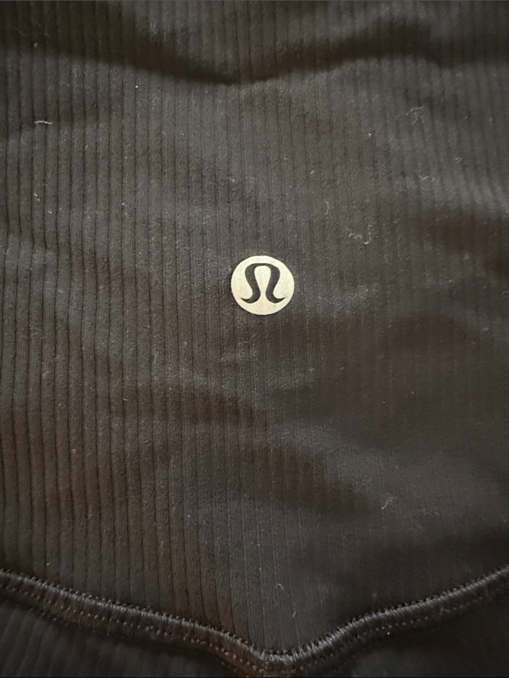 lululemon athletica Black Ribbed Leggings - Picture 2 of 3